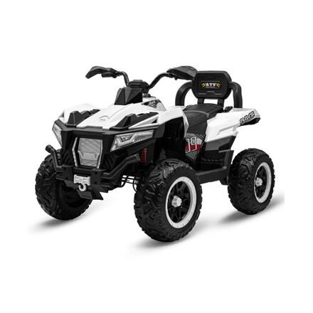 Baby Mix Detská elektrická štvorkolka RAVE 4x4 biela