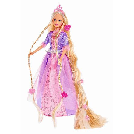 S 5738831 Bábika Steffi Rapunzel - poškodený obal