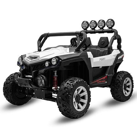 Baby Mix Elektrické autíčko Buggy Road 4x4 biele