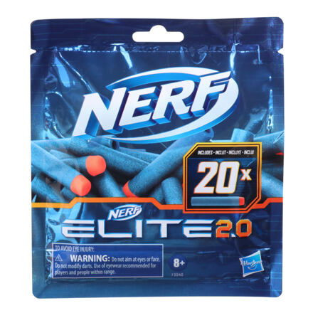 14F0040 NERF ULTRA 20 NÁHRADNÝCH ŠÍPOK - poškodený obal