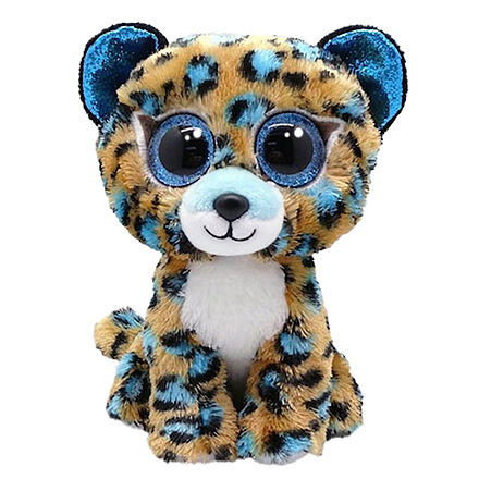 TY Beanie Boos COBALT 15 cm - leopard