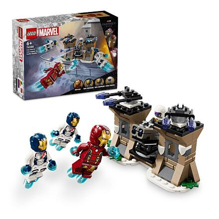 2276288 Iron Man a Železná légia vs. vojak Hydry - poškodený obal