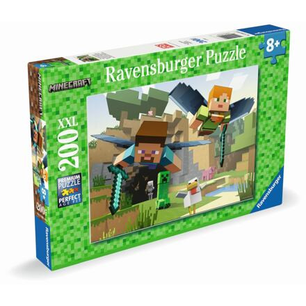 Ravenburger Minecraft Puzzle 200 dielikov
