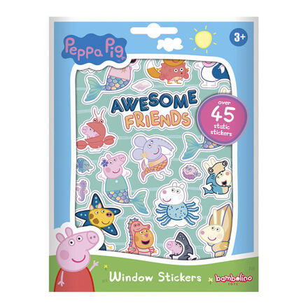 Lowlands Peppa Pig Samolepky na okná