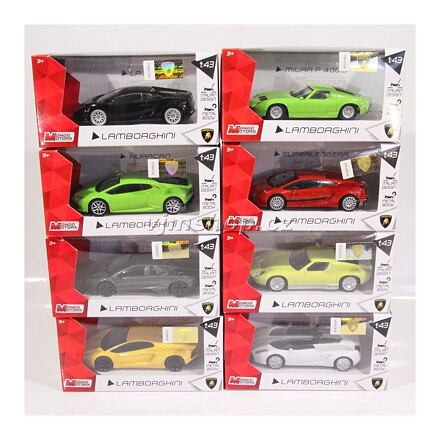 Mondo Autá 1:43 Lamborghini + Race, viac druhov