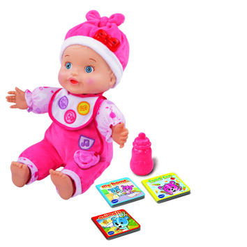 ME 80153928 Little Love - Mluvící miminko - poškodený obal