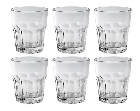 MAKRO - Pohár 285ml, 6ks