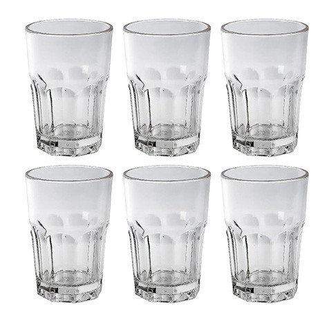 MAKRO - Pohár 315ml, 6ks