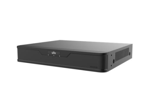 Uniview NVR301-16B-IQ, 16 kanálov, max.IN:80Mbps/OUT:80Mbps, múdra analytika SIP, UMD, 4K HDMI