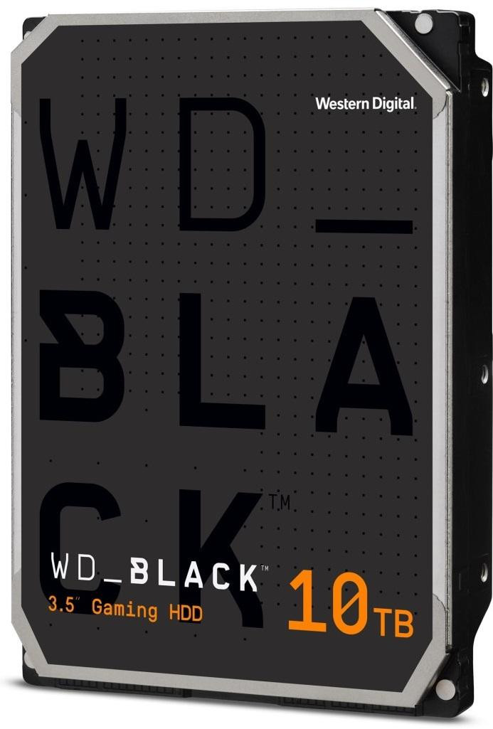 WD BLACK WD101FZBX 10TB SATAIII/600 256MB cache 7200 ot.