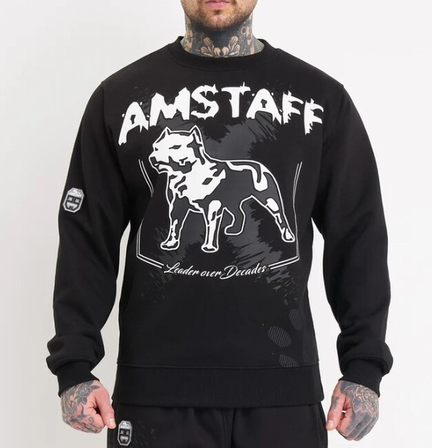 Amstaff Kaldar Sweatshirt Black - S