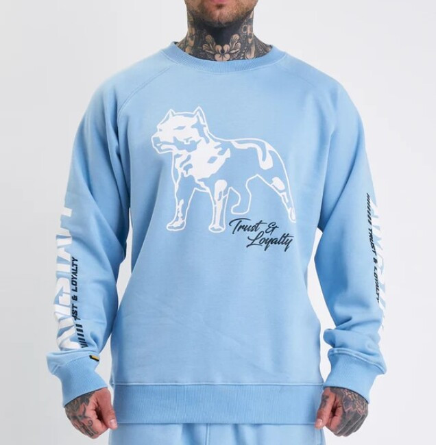 Amstaff Logo 2.0 Sweatshirt Horizon Blue - M