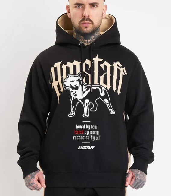 Amstaff Weldon Hoodie Black - S