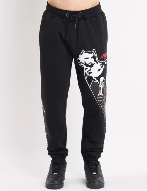 Amstaff Yeller Sweatpants Black - S
