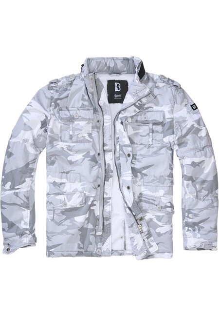 Brandit Britannia Winter Jacket blizzard camo - S