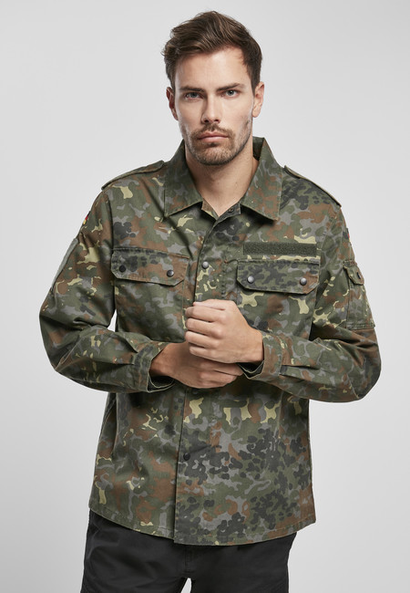 Brandit BW Feldbluse flecktarn - S