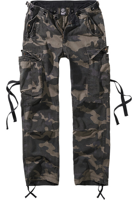 Brandit Ladies M-65 Cargo Pants darkcamo - 28
