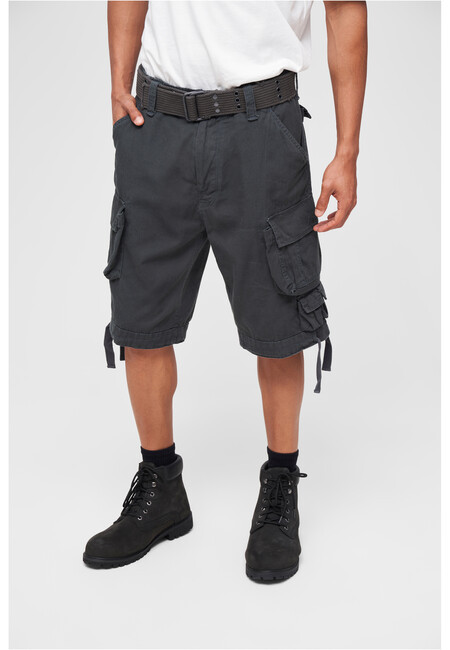 Brandit Savage Vintage Cargo Shorts charcoal - S