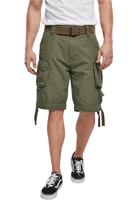 Brandit Savage Vintage Cargo Shorts olive - S