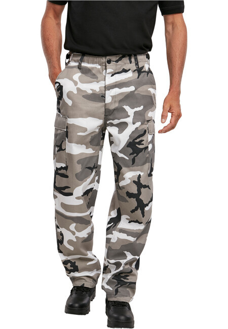 Brandit US Ranger Cargo Pants snowcamo - M