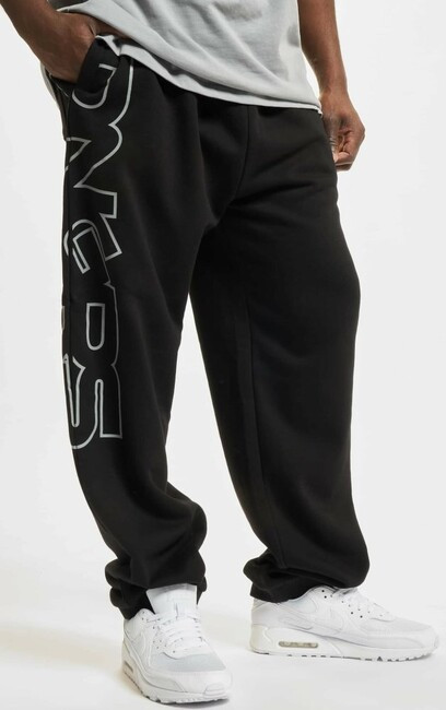 Dangerous DNGRS Cumulus Big Print Sweatpants black - L