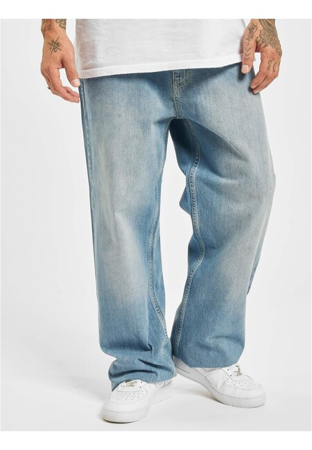 Dangerous DNGRS Homie Baggy Jeans light blue denim - 32/34