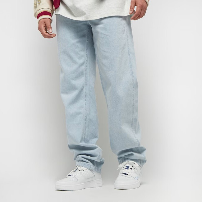 Karl Kani Small Signature Baggy Five Pocket Denim light  blue - W 30