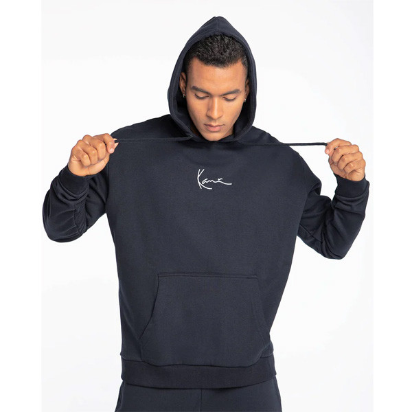 Karl Kani Sweatshirt Small Signature Hoodie navy - S