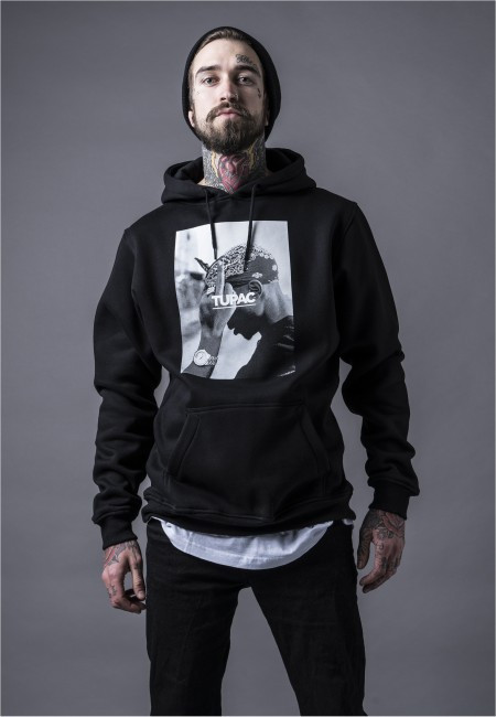 Mr. Tee 2Pac F*ck the World Hoody black - XS