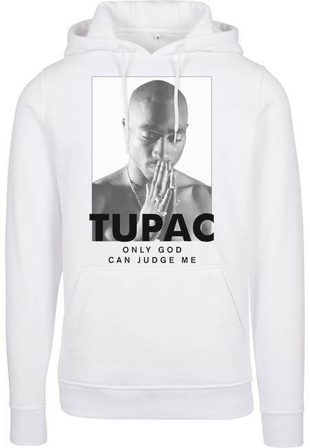 Mr. Tee 2Pac Prayer Hoody white - XS