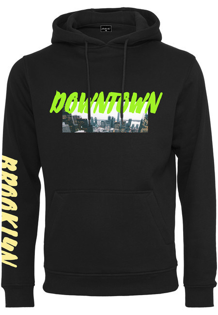 Mr. Tee Downtown Hoody black - S