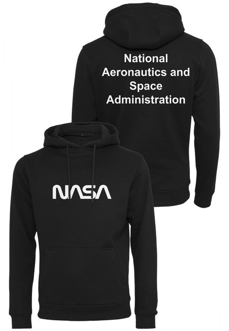Mr. Tee NASA EMB Hoody black - L
