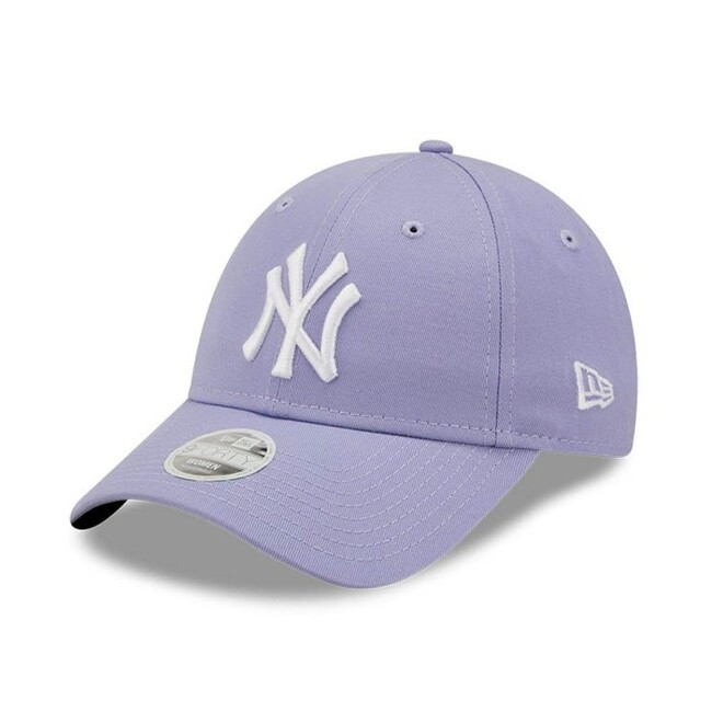 Dámska Šiltovka New Era 9Forty Womens MLB NY Yankees League Essential Lila - UNI