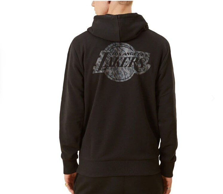 New Era NBA Seasonal Infill hoody LA Lakers Black - M