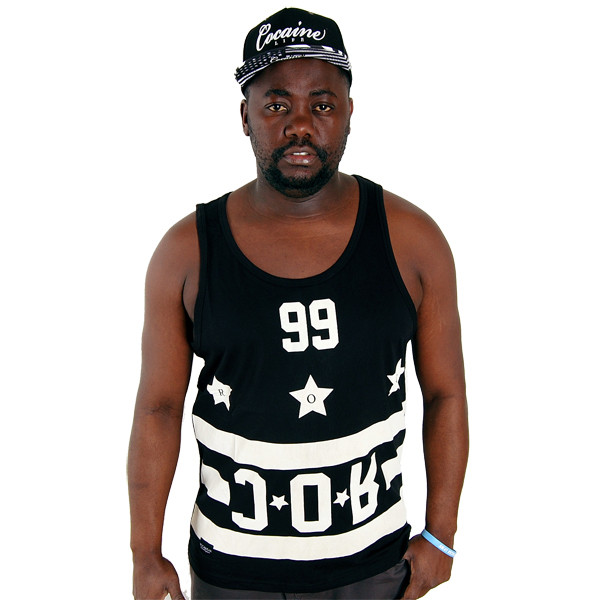 Rocawear Hoodstar Black Flag Tank Top Black R1401T052-100 - XL