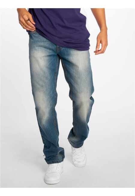 Rocawear TUE Rela/ Fit Jeans light blue washed - 30/32
