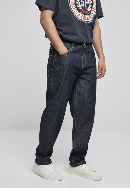 Southpole 3D Embroidery Denim raw indigo - 30