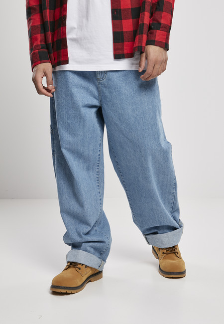 Southpole Denim Pants retro mid blue - 28