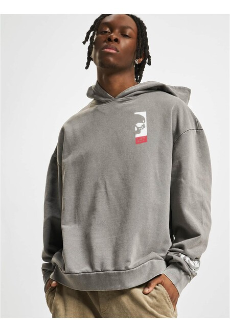 Thug Life TrojanHorse Hoody asphalt - S