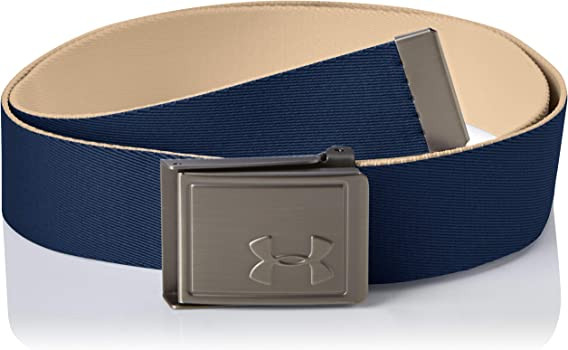 Under Armour M's Webbing Belt-NVY - UNI