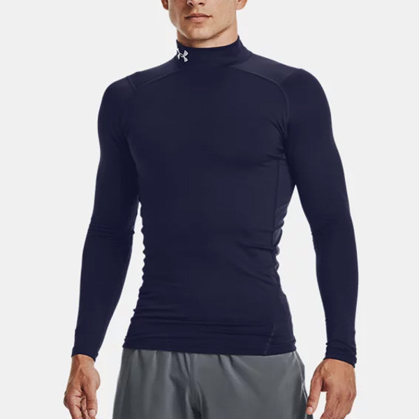 Under Armour UA CG Armour Comp Mock-NVY - XS