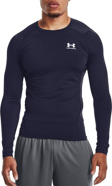 Under Armour UA HG Armour Comp LS-BLK - S