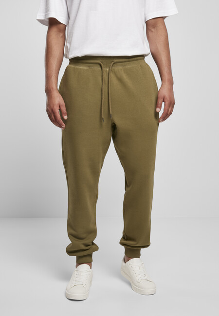 Urban Classics Basic Sweatpants tiniolive - XS