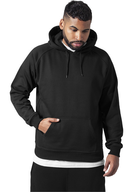Urban Classics Blank Hoody black - S