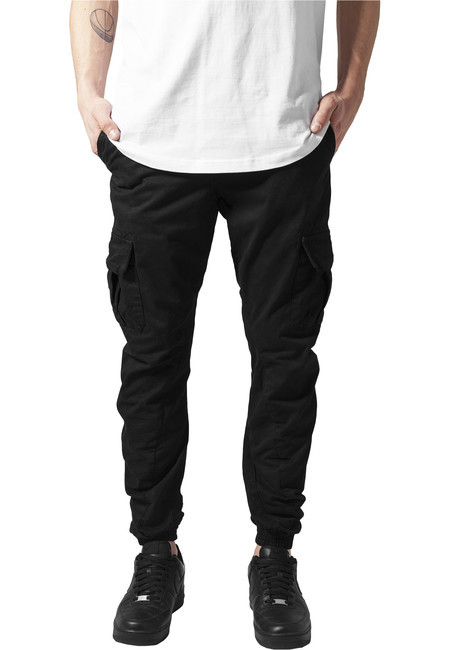 Urban Classics Cargo Jogging Pants black - XS