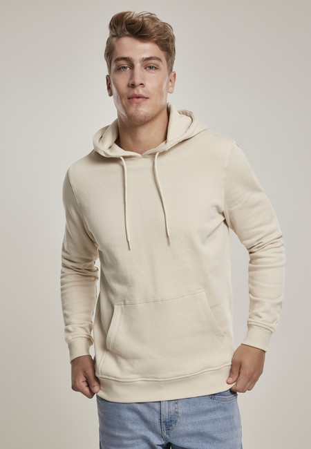 Urban Classics Organic Basic Hoody sand - S
