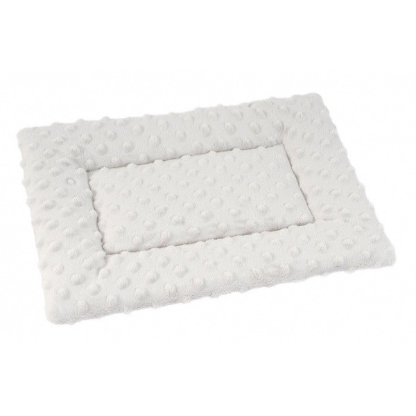 Poduška pre hlodavce 43x28cm strieborná