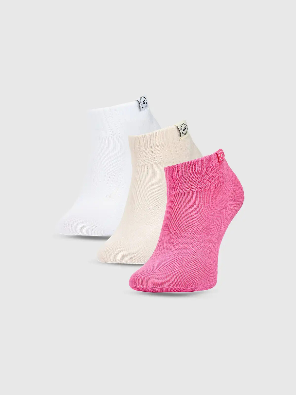 Girls' socks 4F (3pack)