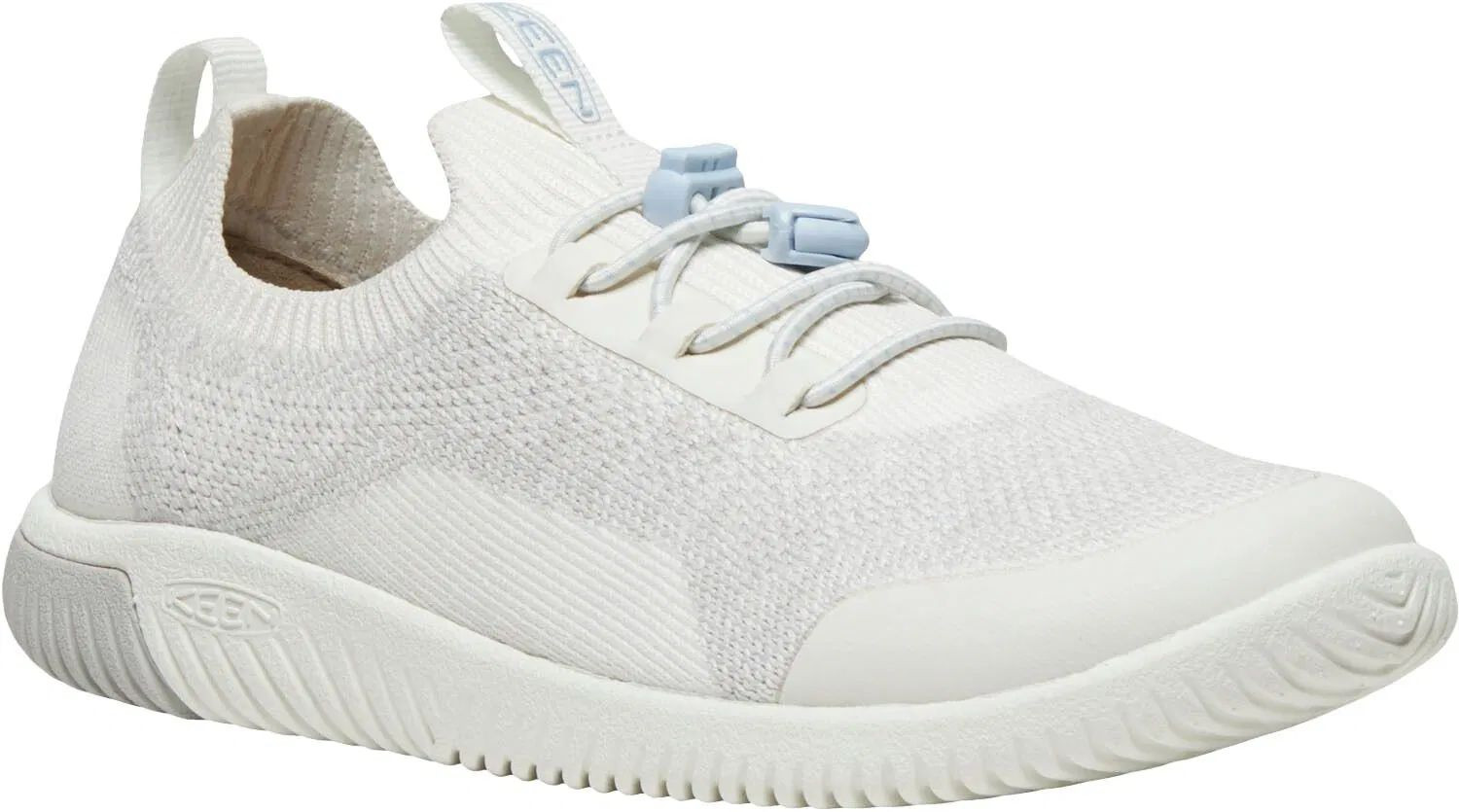 Keen KNX KNIŤ LACE YOUTH star white/skyway Veľkosť: 39