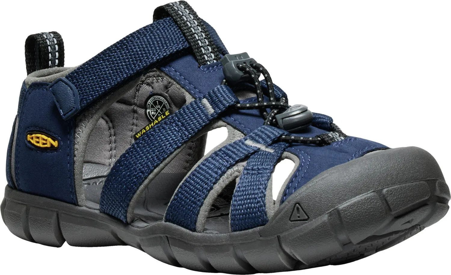 Keen SEACAMP II CNX YOUTH naval akadémy/drizzle Veľkosť: 32/33